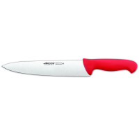 Нож поварской Arcos Испания 2900 25 см красный 292222 FD