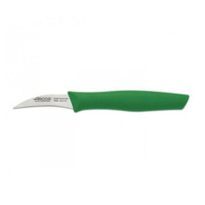 Нож выгнутый для чистки Arcos Испания Nova 6 см зеленый 188321 FD
