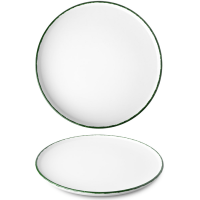 Тарелка круглая Green 26 см серия "Optimo Picnic" G.Benedikt OPT2126-X9091_FD