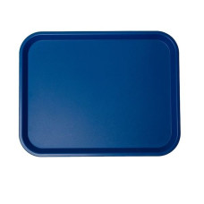 Поднос синий прямоугольный 45,6x35,6 см роздаточный FoREST 594184 FD