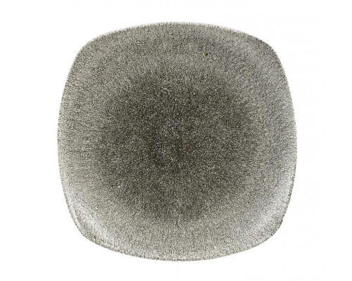 Тарілка квадратна 25,5х25,5 см серія "Studio Prints Raku Quartz Black" Churchill RKBQSP111_FD Тарілка квадратна 25,5х25,5 см серія "Studio Prints Raku Quartz Black" Churchill RKBQSP111_FD