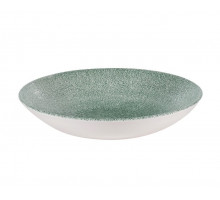 Салатник круглый 24,8 см, 1,136 л, цвет Jade Green, серия "Raku" Churchill RKJGEVB91_FD