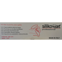Мешок кондитерский одноразовый 40 см набор 100 шт. Silikomart ROLL H 40S_FD