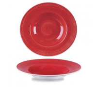 Тарелка для пасты 28 см, 468 мл серия "Stonecast Berry Red" Churchill SBRSVWBL1_FD