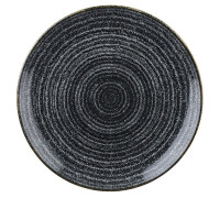 Тарілка кругла 16,5 см серія "Studio Prints Homespun Charcoal Black" Churchill SPCBEVP61_FD