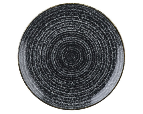 Тарелка круглая 16,5 см серия "Studio Prints Homespun Charcoal Black" Churchill SPCBEVP61_FD