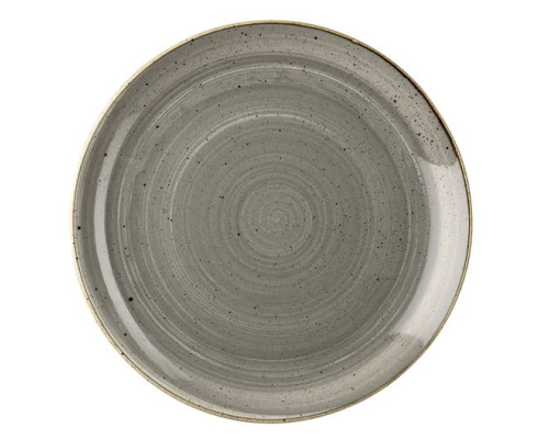 Тарелка круглая 28,8 см серия "Stonecast Peppercorn Grey" Churchill SPGSEV111_FD Тарелка круглая 28,8 см серия "Stonecast Peppercorn Grey" Churchill SPGSEV111_FD
