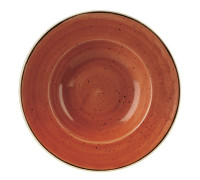 Тарелка для пасты 28 см серия "Stonecast Spiced Orange" Churchill SSOSVWBL1_FD