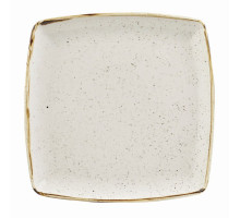 Тарілка квадратна 26,8 см серія "Stonecast White Speckle" Churchill SWHSDS101_FD