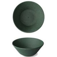 Салатник d 15 см, 400 мл, колір зелений, серія "Granit" (без глазурування) G.Benedikt V3Q1415_FD