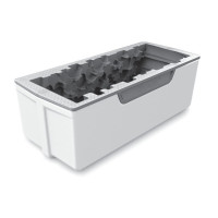 Форма силиконовая ?190 мм h72 мм, 1460 мл Silikomart WOOLY_FD