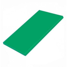 Доска разделочная 400х300мм, толщина-14мм зеленая
