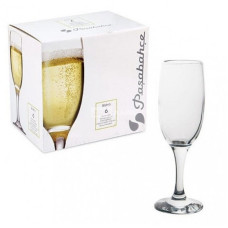 Набор бокалов для шампанского Bistro 190мл 6шт Pasabahce 44419