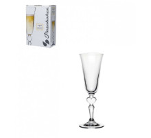 Набор бокалов для шампанского Romantice 190мл 2шт Pasabache 440261