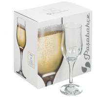 Набор бокалов для шампанского Tulip 200мл 6шт Pasabache 44160