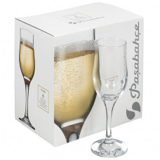 Набор бокалов для шампанского Tulip 200мл 6шт Pasabache 44160