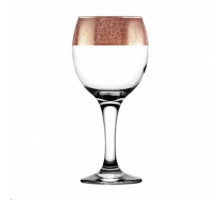 Набор бокалов для вина Барокко 411/ГФ 260мл 6шт