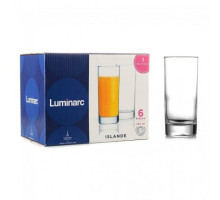 Набор стаканов высоких Islande 6шт 290мл Luminarc