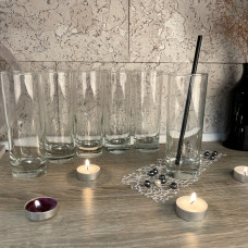 Набір високих склянок Islande 6шт 310мл Luminarc