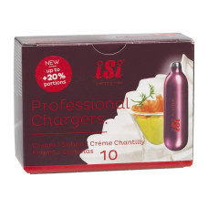 Баллончики для взбивания сливок iSi Professional 0703 (10 шт.)