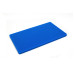 Двостороння обробна дошка LDPE, 500 * 300 * 20 мм, синя професійна дошка для нарізки і обробки