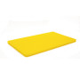 Двостороння обробна дошка LDPE, 500 * 300 * 20 мм, жовта професійна дошка для нарізки і обробки