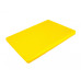 Двостороння обробна дошка LDPE, 400 * 300 * 20 мм, жовта професійна дошка для нарізки і обробки