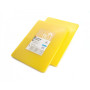 Двостороння обробна дошка LDPE, 400 * 300 * 20 мм, жовта професійна дошка для нарізки і обробки