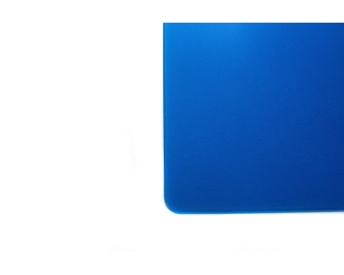 Двостороння обробна дошка LDPE, 400 * 300 * 10 мм, синя професійна дошка для нарізки і обробки