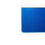 Двусторонняя разделочная доска LDPE, 400 * 300 * 10 мм, синяя профессиональная доска для нарезки и разделки PNK_241