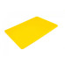Двостороння обробна дошка LDPE, 400 * 300 * 10 мм, жовта професійна дошка для нарізки і обробки