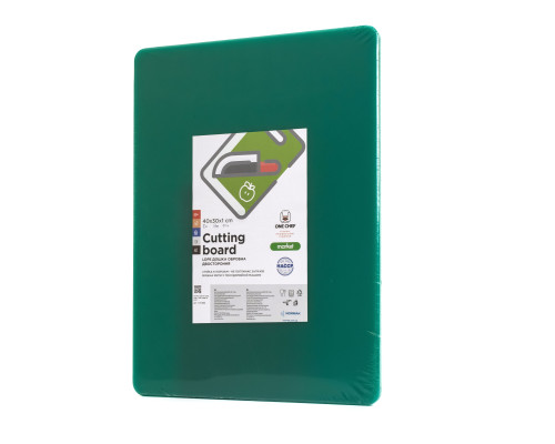 Двостороння обробна дошка LDPE, 400 * 300 * 10 мм, зелена професійна дошка для нарізки і обробки Двостороння обробна дошка LDPE, 400 * 300 * 10 мм, зелена професійна дошка для нарізки і обробки
