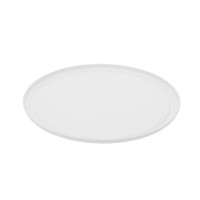 Блюдо для викладки кругле полікарбонат 38.5 см біле PNK_667