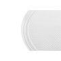 Блюдо для выкладки круглое поликарбонат 38.5 см белое PNK_667
