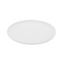 Блюдо для викладки кругле полікарбонат 38.5 см біле PNK_667