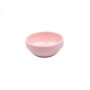 Соусник круглий 40 мл упаковка 6 штук меламін пастельний рожевий 61х25 мм PNK_719