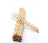 Набор бамбуковых шпажек 2,5 * 250 мм набор 1000 штук PNK_888