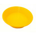 Блюдо кругле з меламіну, 239 * 72 мм, жовтий колір YourBar PNK_555