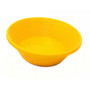 Блюдо круглое из меламина, 239 * 72 мм, желтый цвет PNK_555