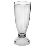 Склянка для коктейлю, полікарбонат (430 мл) (8*19 см) PNK_787