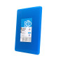Двусторонняя разделочная доска LDPE, 400 * 300 * 20 мм, синяя профессиональная доска для нарезки и разделки PNK_223