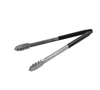Щипцы универсальные 40 см с ПВХ покрытием на ручке, черные  PNK_1058