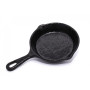 Блюдо для подачи из меламина черного цвета 25.2*15.5*3.5 см PNK_694