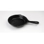 Сковорода блюдо для подачи из меламина черного цвета 30.9*21.1*3.8 см PNK_695