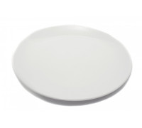 Тарілка обідня кругла 25.4 см біла PNK_700