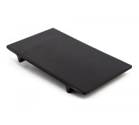 Гета из меламина 23.9 x 14.2 x 2.2 см черная PNK_685